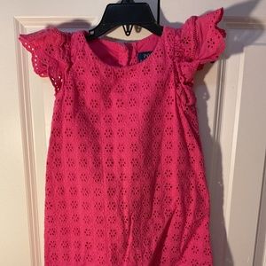 Girl Pink Ralph Lauren Dress